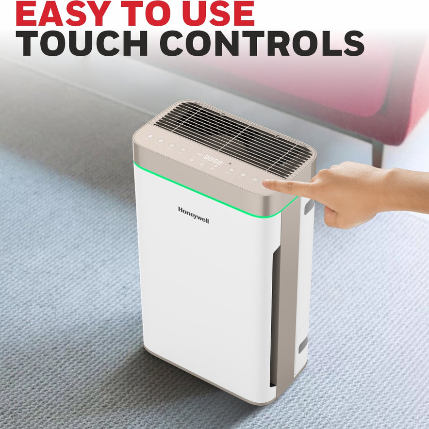 Honeywell Air Purifier | Air Touch U2 | With H13 Hepa Filter, Activated Carbon Filter, Ant-Bacterial Filter, Pre-Filter