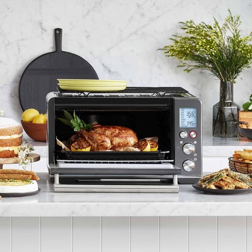 Breville | Smart Oven Air Fryer | Stainless Steel | BOV860BSS