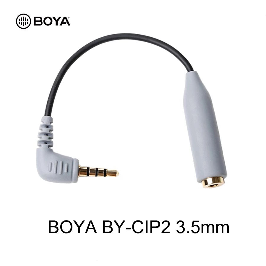 Boya Smartphone Adapter for iOS and Android | BY-CIP2