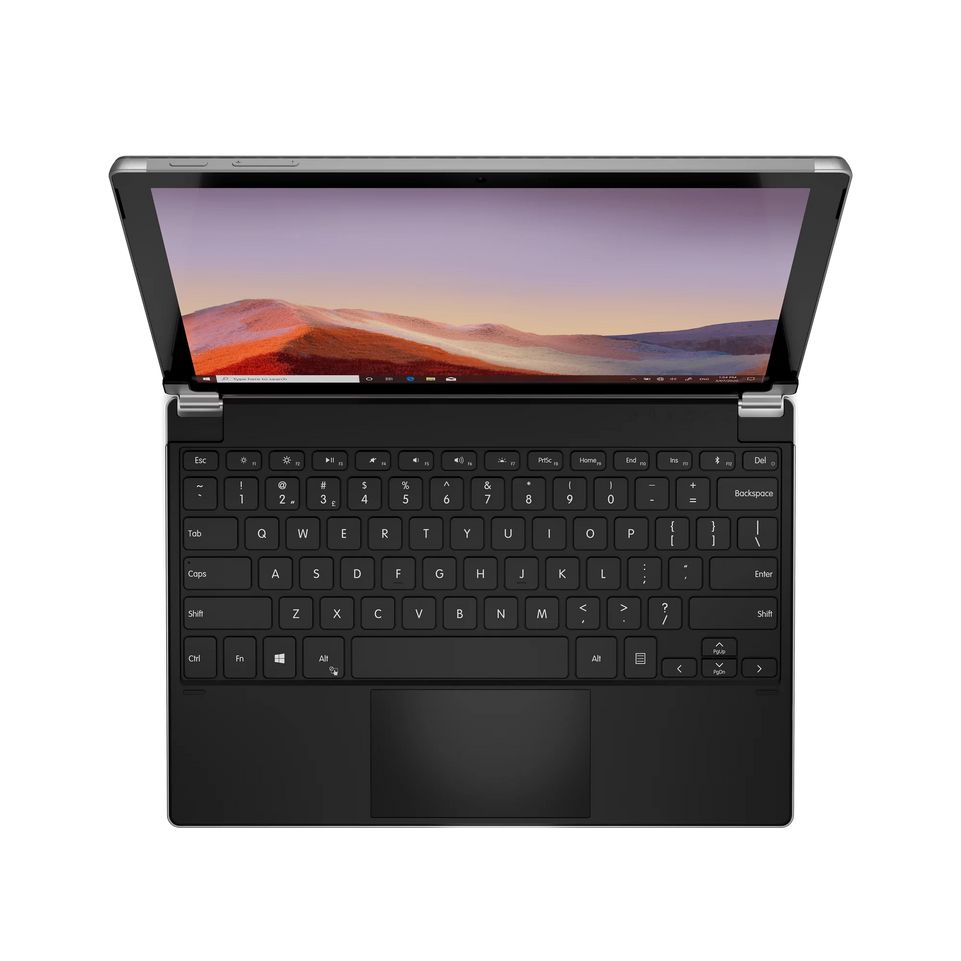 Brydge Microsoft Surface 12.3 Pro+ | Keyboard with Touchpad | English /Arabic | Black