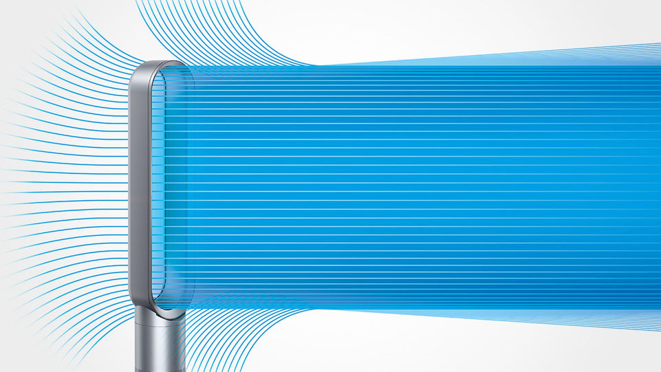 Dyson Cool Mini Air Multiplier Tower Fan | Silver | AM07