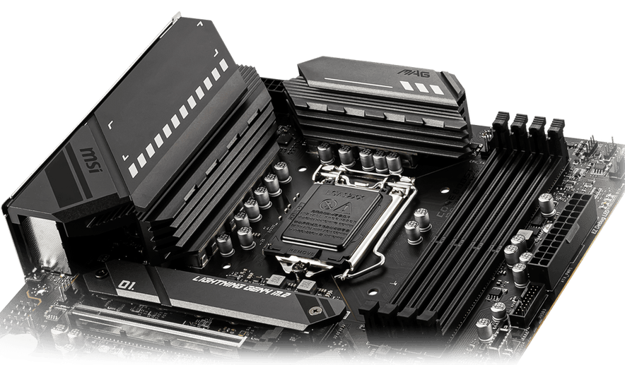 MSI MAG B560 Tomahawk Wifi Gaming Motherboard