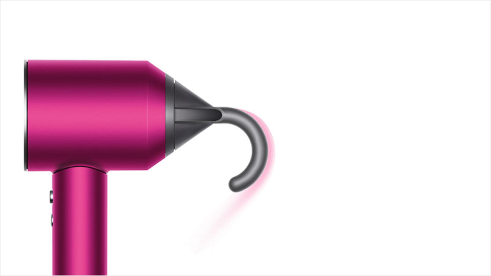 Dyson Supersonic Hair Dryer | Fuchsia/Nickel | HD08