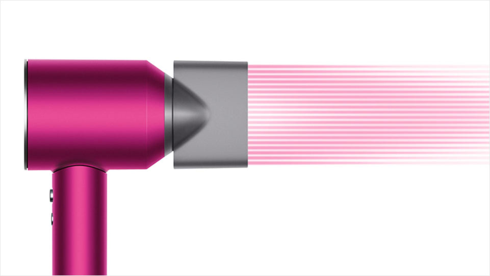 Dyson Supersonic Hair Dryer | Fuchsia/Nickel | HD08