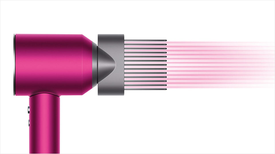 Dyson Supersonic Hair Dryer | Fuchsia/Nickel | HD08