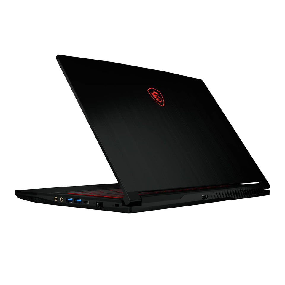 MSI GF63 Thin | 15.6" Premium Gaming Laptop | Core i5 | 10th Gen | Windows 10 Home | 256GB SSD | 10SC-035US