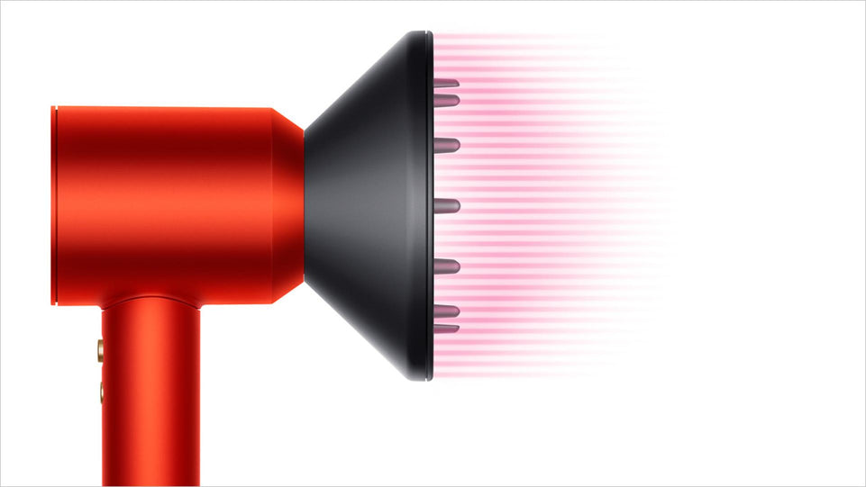 Dyson Supersonic Hair Dryer | Topaz Orange | HD08