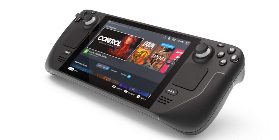 VALVE Steam Deck 7" | SteamOS 3.0 | Handheld Gaming Console | 512 GB