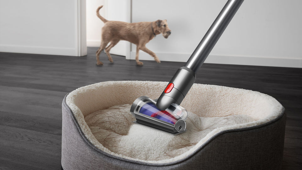 Dyson V15 Detect Total Clean Vacuum Cleaner | Nickel
