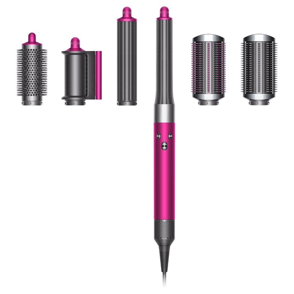 Dyson Airwrap Multi-styler | Complete Long | Fuchsia/ Bright Nickel | HS05