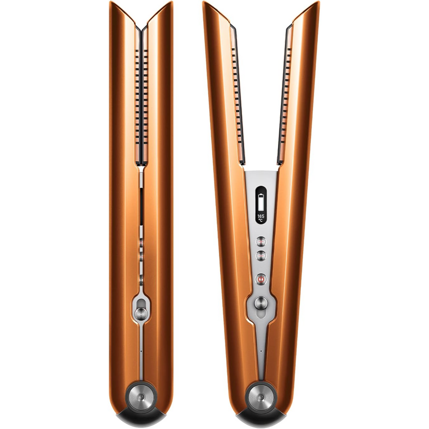 Dyson Corrale Hair Straightener | Bright Copper/Bright Nickel | HS03