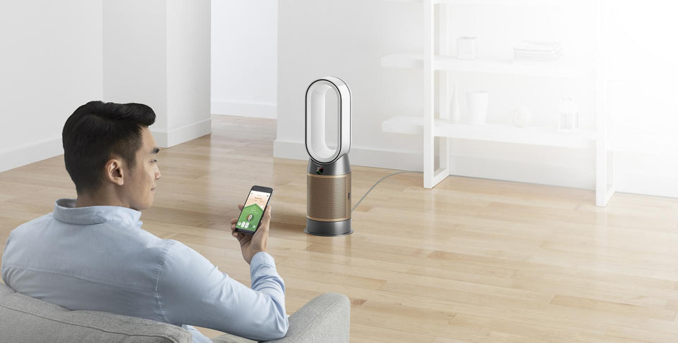 Dyson Pure Cool Air Purifier | Tower Fan | White & Silver | TP04