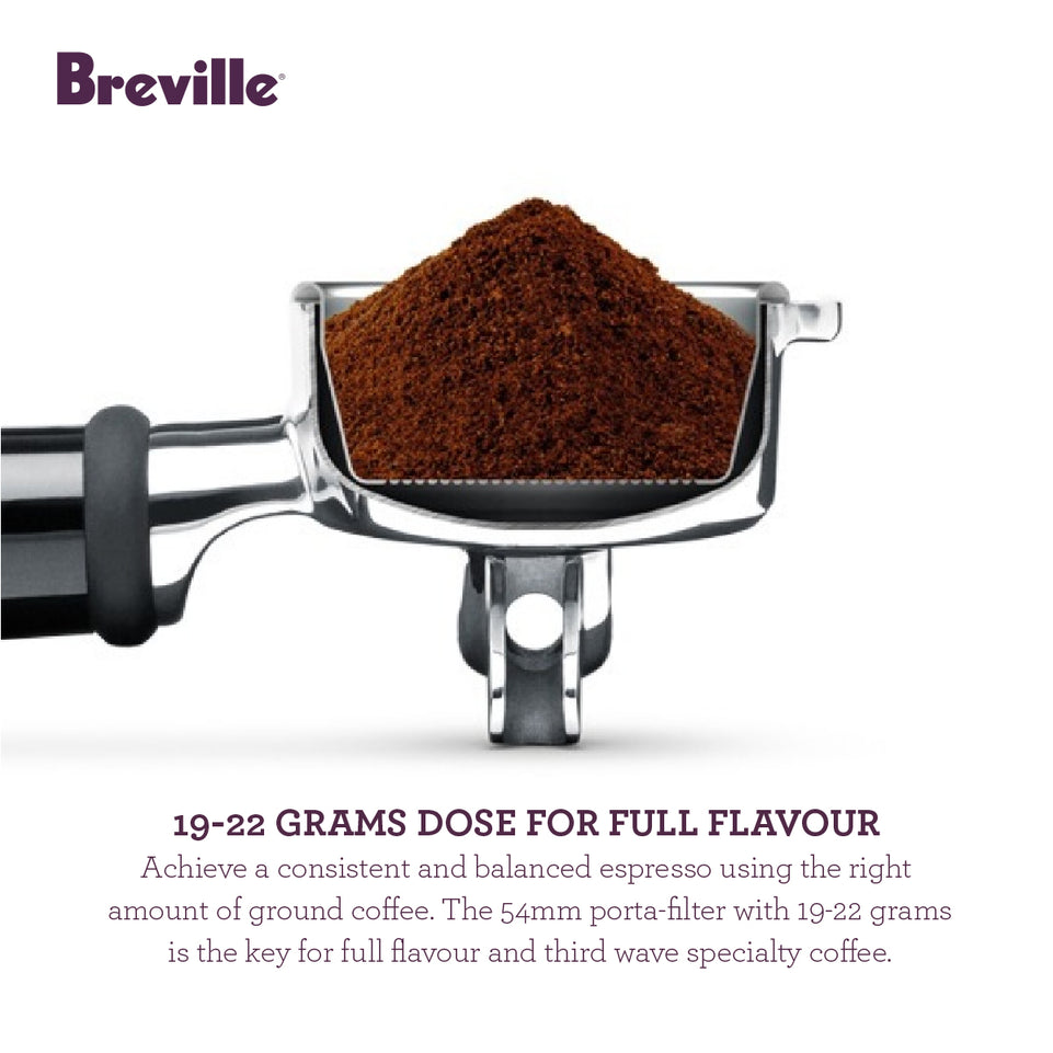 Breville | The Barista Pro Espresso Machine | Sea Salt | BES878SST