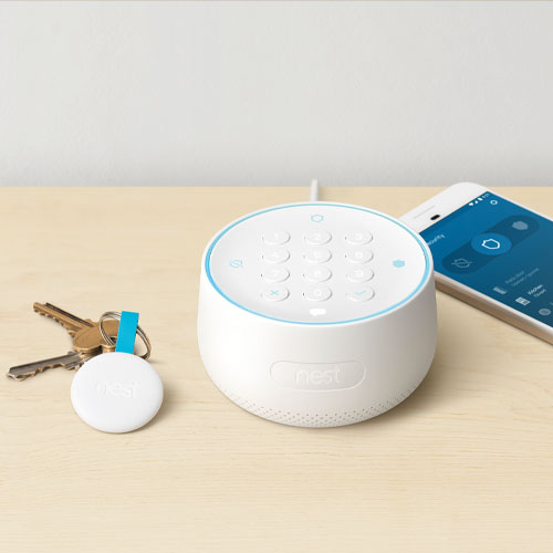 Google Nest Secure Alarm System | Starter Pack | White