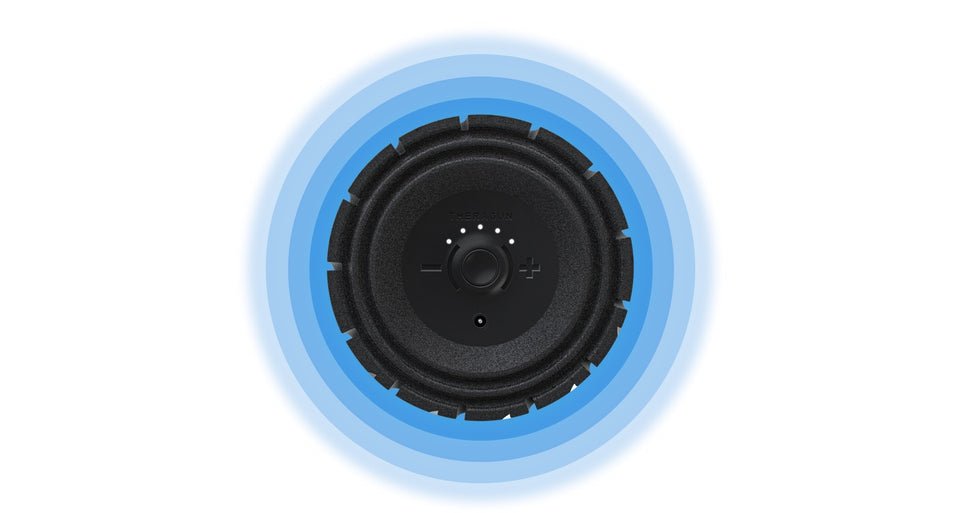 Theragun Wave Roller | Smart Body and Large Muscles Foam Roller