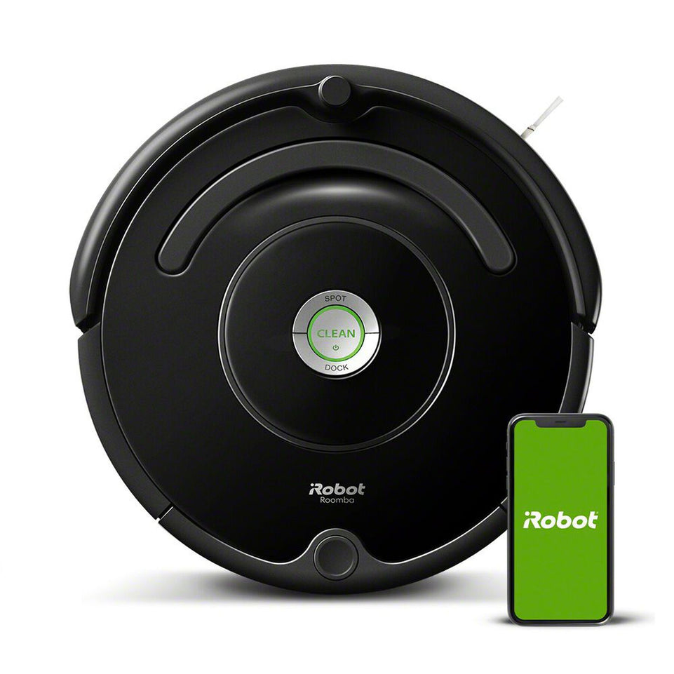 iRobot Roomba 675 Robot Vacuum Cleaner | Wi-Fi Connected