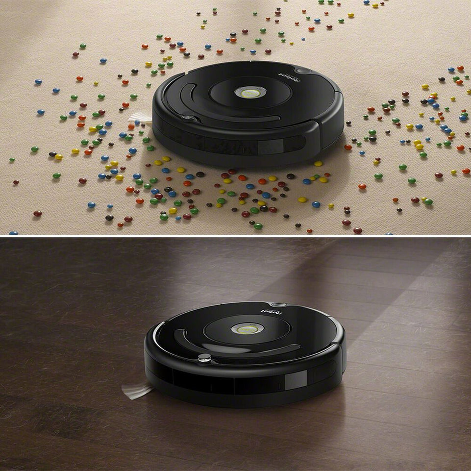 iRobot Roomba 675 Robot Vacuum Cleaner | Wi-Fi Connected