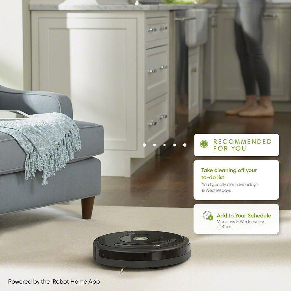 iRobot Roomba 675 Robot Vacuum Cleaner | Wi-Fi Connected