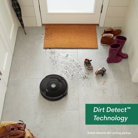 iRobot Roomba 675 Robot Vacuum Cleaner | Wi-Fi Connected