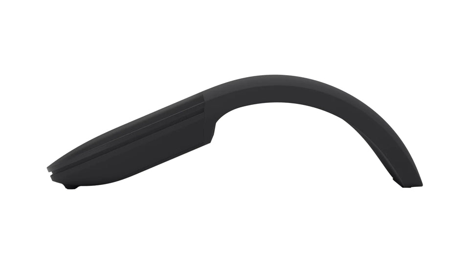 Microsoft Surface Wireless Arc Mouse | Ultra-slim & Lightweight | Black