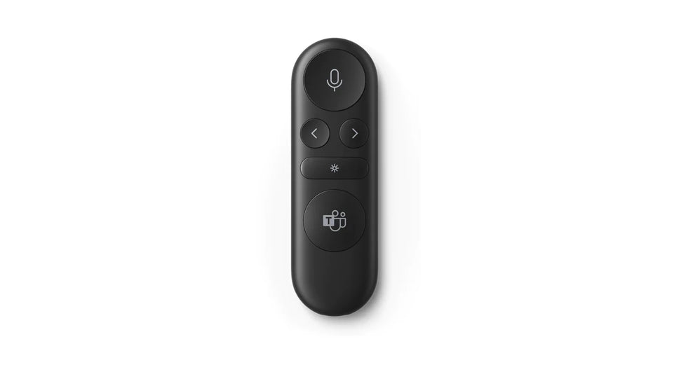 Microsoft Presenter+ | Wireless Bluetooth Presentation Remote Control | Advanced Built-in Features | Black