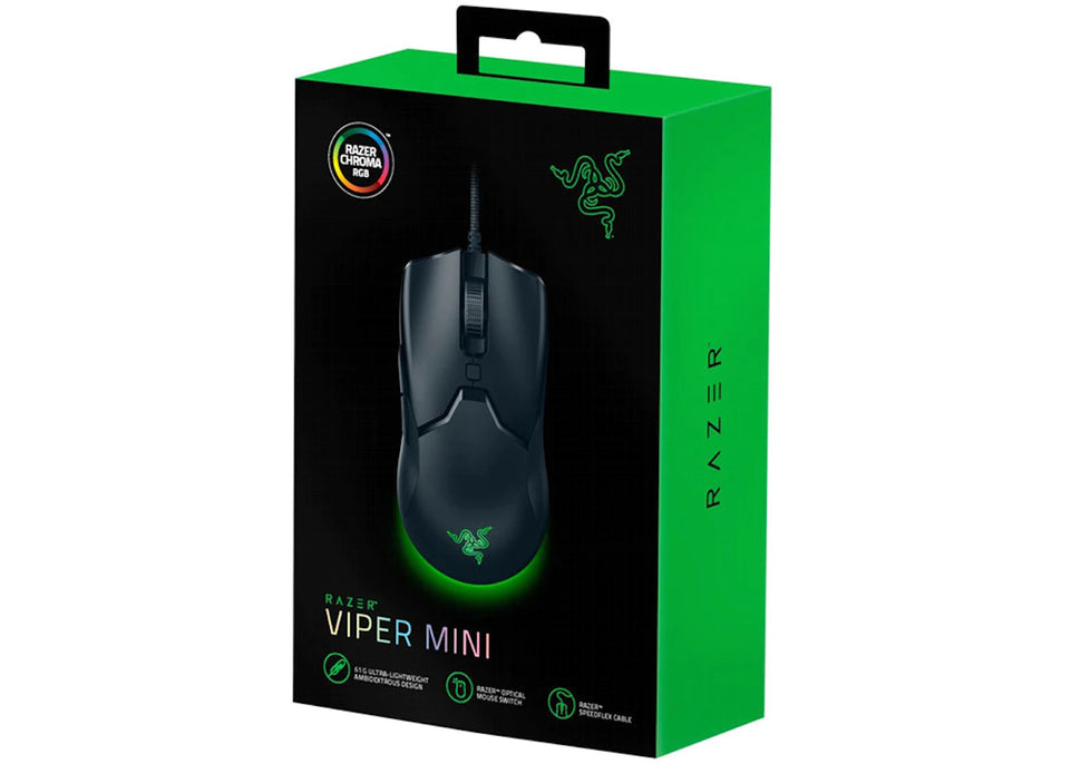 Razer Viper Mini Gaming Mouse RZ01 | Classic Black
