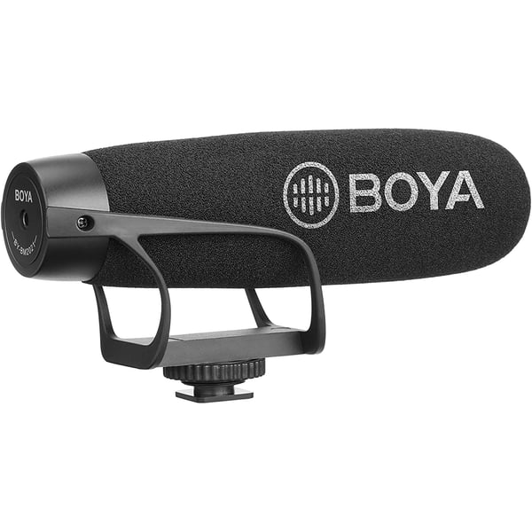 Boya Super Cardioid Shotgun Mic | BY-BM2021
