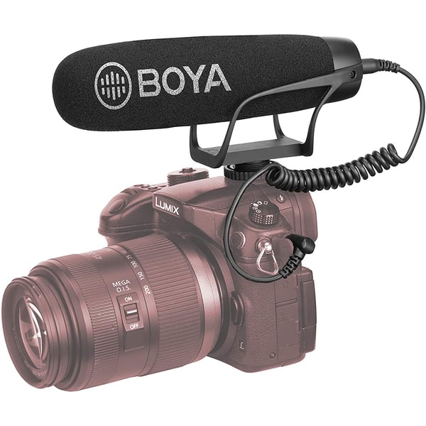 Boya Super Cardioid Shotgun Mic | BY-BM2021