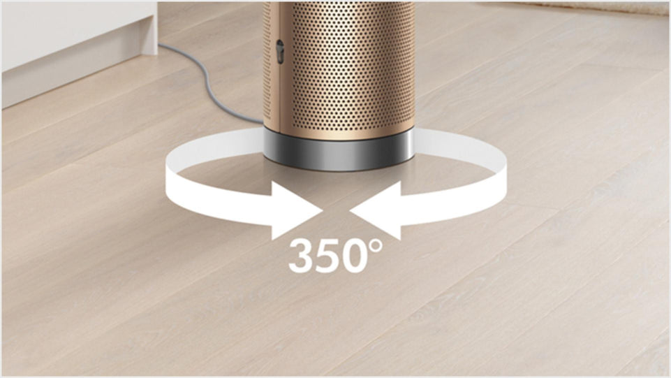 Dyson Purifier Cool Formaldehyde | Air Purifying Fan | Nickel/ Gold | TP09