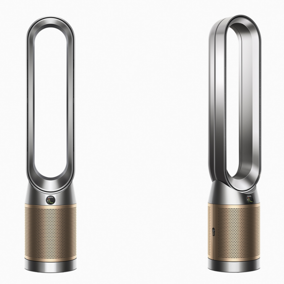 Dyson Purifier Cool Formaldehyde | Air Purifying Fan | Nickel/ Gold | TP09