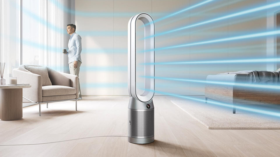 Dyson Pure Cool Air Purifier | White/Silver | TP00