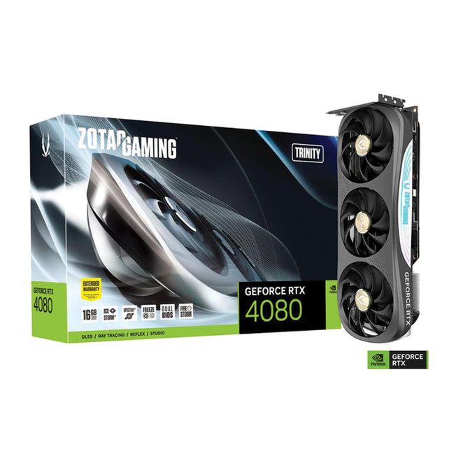 ZOTAC Gaming GeForce RTX 4080 16GB Trinity | ZT-D40810D-10P