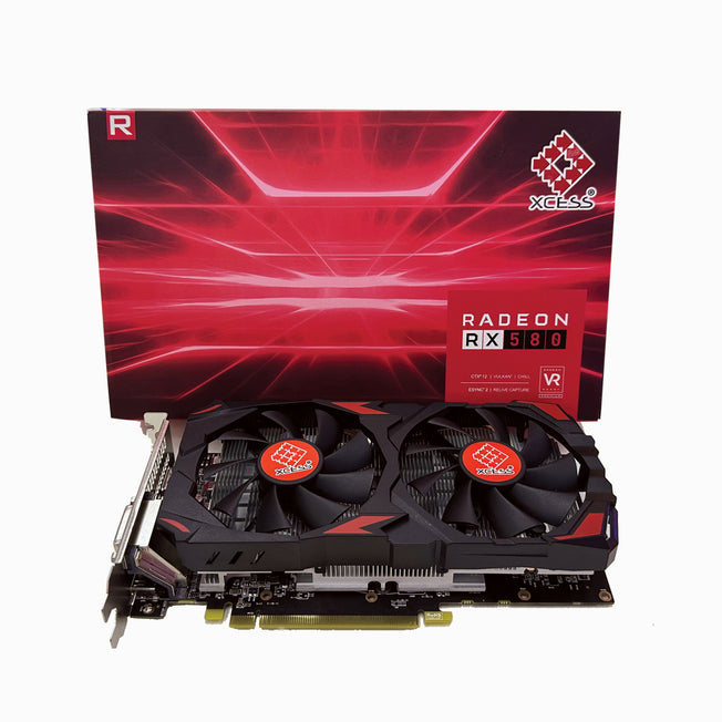 Xcess Radeon RX 580 Graphics Card | 8GB GDDR5 | 256 Storage