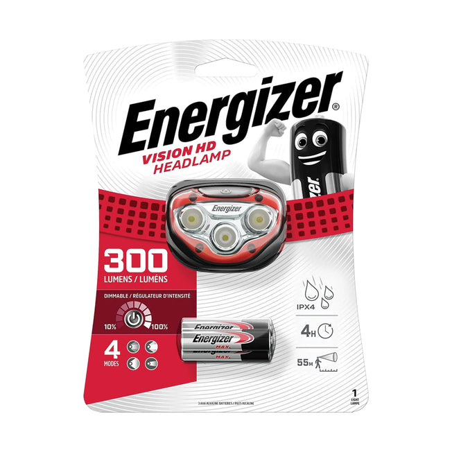 Energizer Led Headlight | Out Door- Handsfree | Headlight Vision HD Vision HD LED