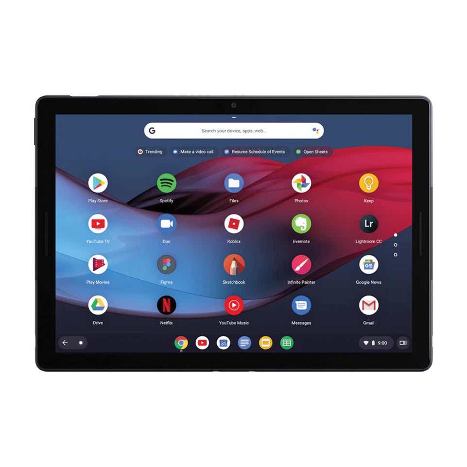 Google Pixel Slate 12.3'' | Intel Celeron | 4GB | 32GB Storage | Midnight Blue