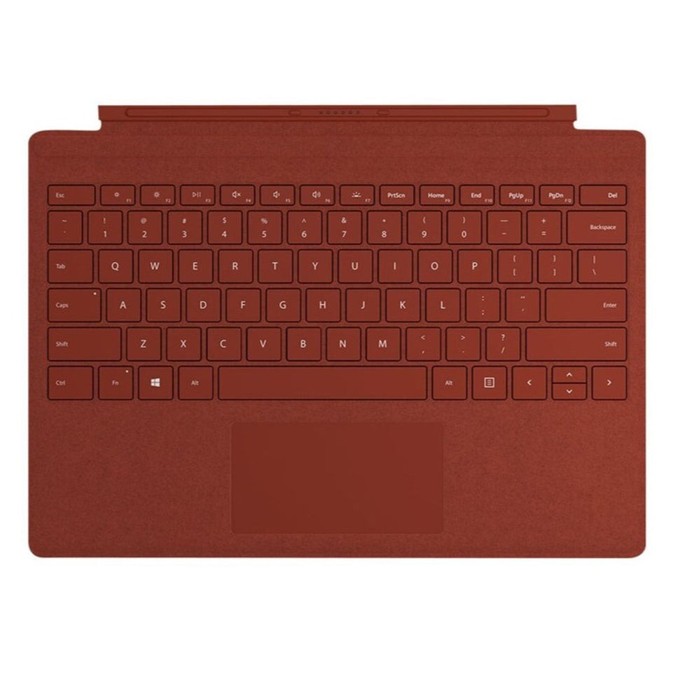 Microsoft Surface Pro Signature Keyboard | Poppy Red