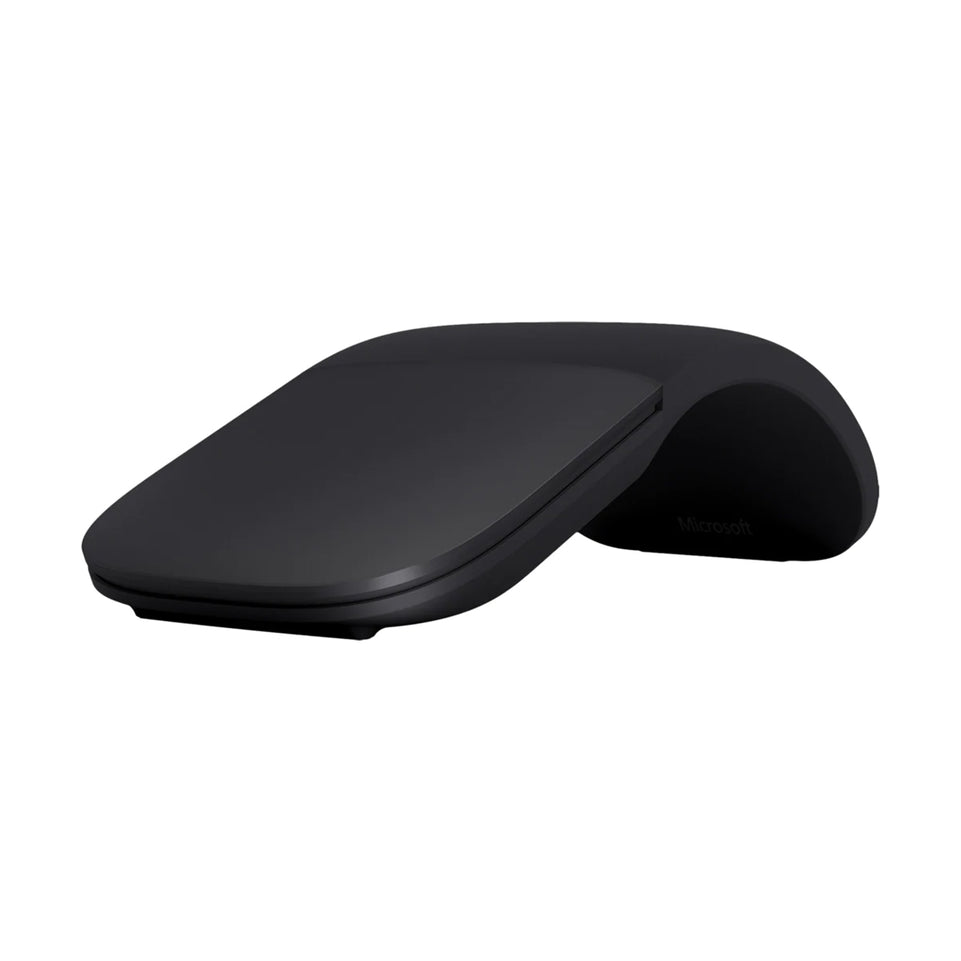 Microsoft Surface Wireless Arc Mouse | Ultra-slim & Lightweight | Black