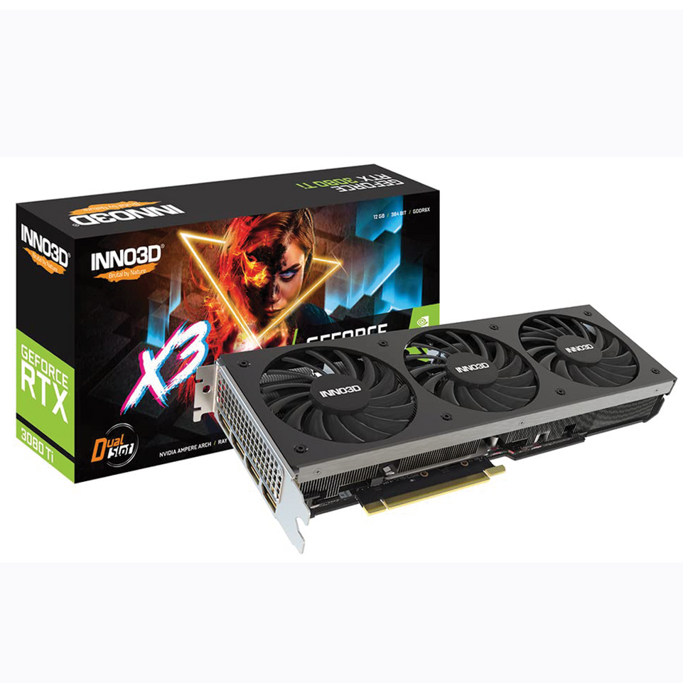 Inno 3D GeForce RTX 3080 Ti X3 OC | 12GB