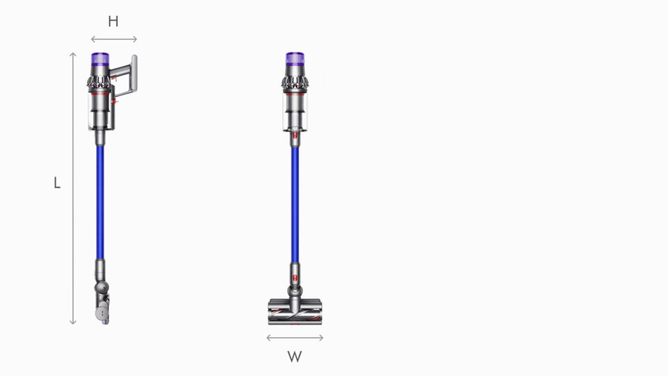 Dyson V11 Absolute Extra Cordless Vacuum Cleaner | Blue/ Nickel