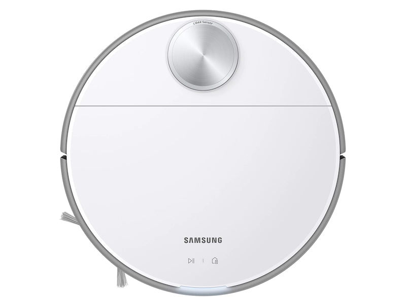 Samsung Jet Bot Robot Cordless Vacuum Cleaner | With Intelligent Power Control | White | VR30T80313W/AA
