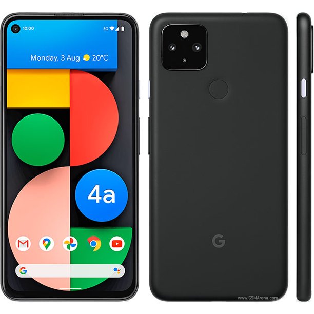 Google Pixel 4A 5G Smartphone | 6GB | 128GB Storage | Just Black