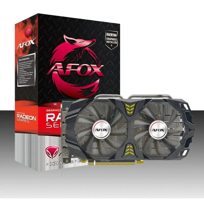 AFOX Radeon RX 580 | 8GB | 2048SP | Mining Edition