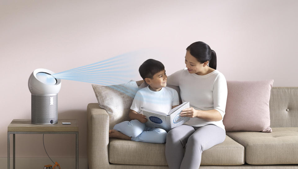 Dyson Pure Cool Me Air Purifier | Tower Fan | Silver | BP01