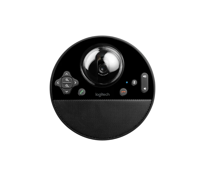 Logitech All-in-one Video Conference Webcam | HD 1080p Camera | Built-In Speakerphone | BCC950