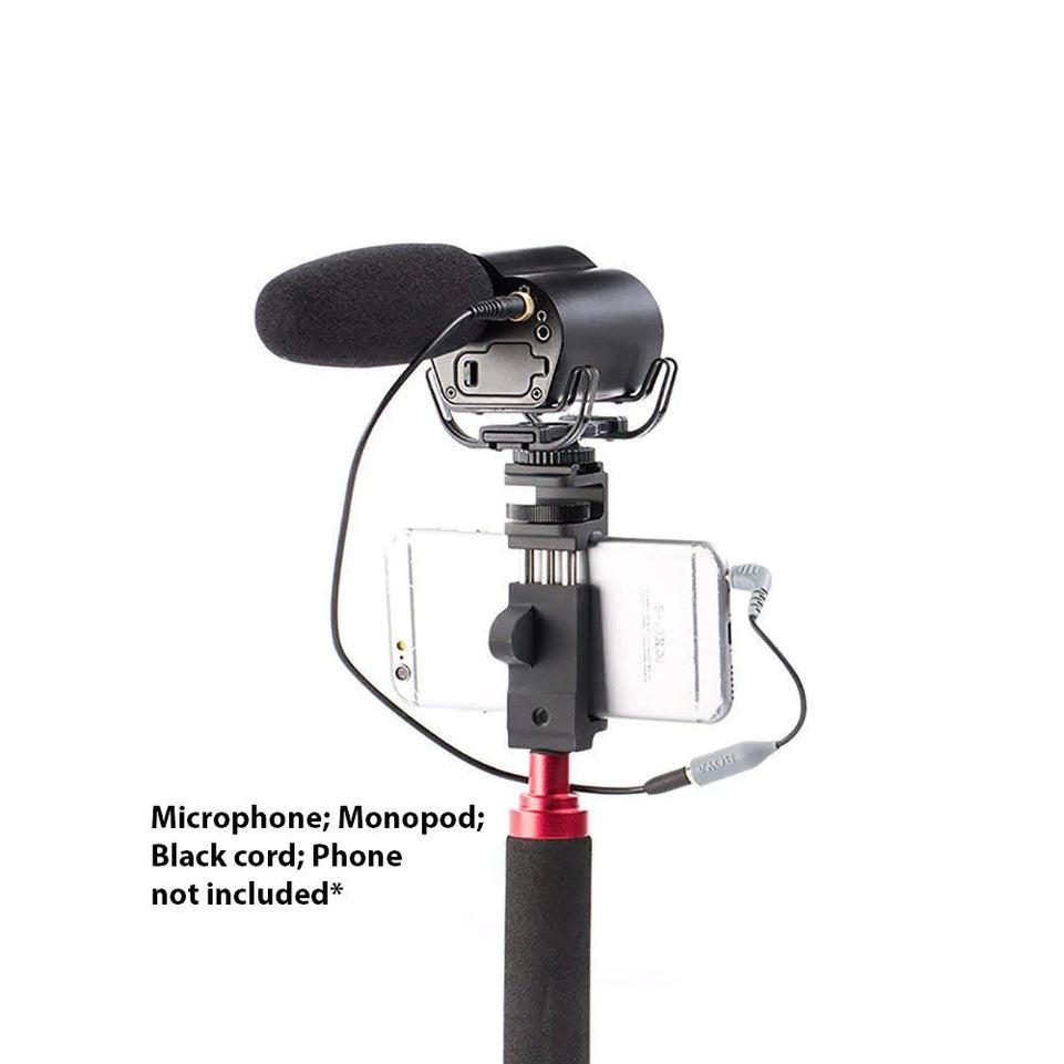 Boya Smartphone Adapter for iOS and Android | BY-CIP2