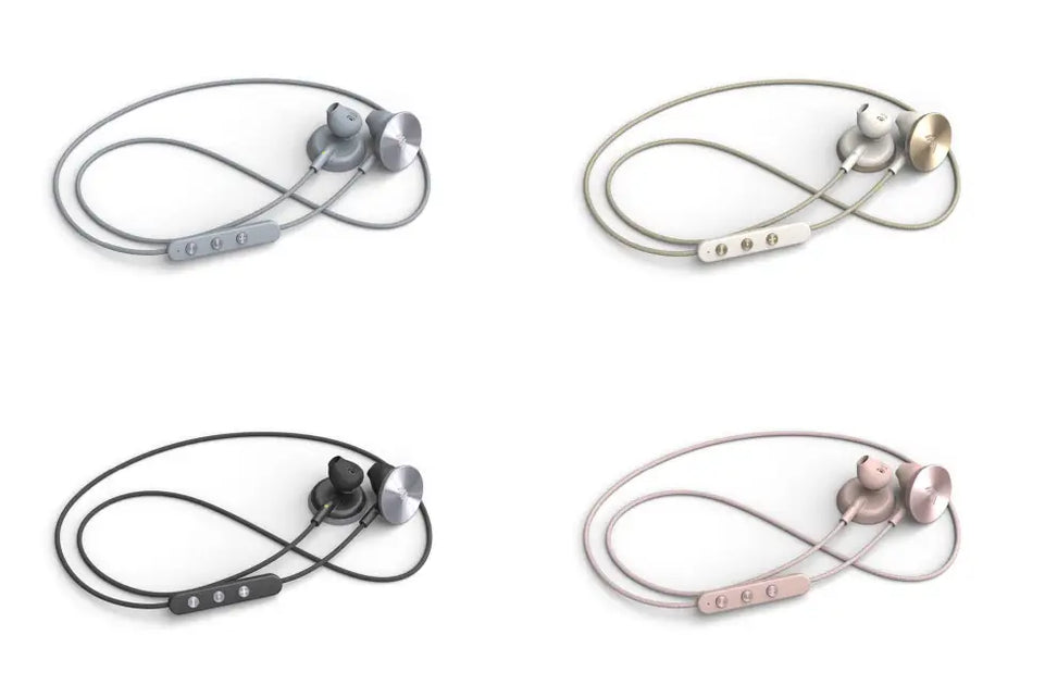 i.am+ Buttons BT Headphones | Silver
