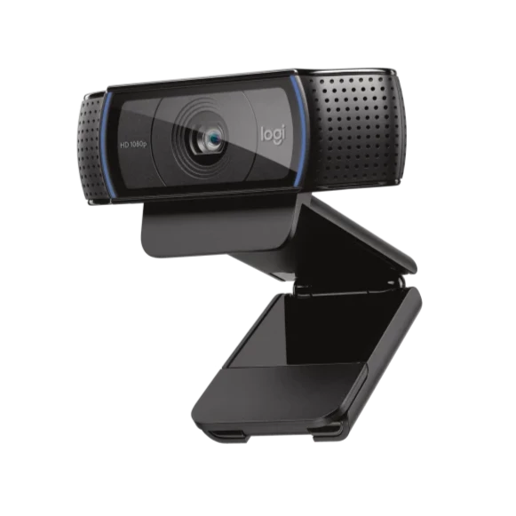 Logitech C920 Pro HD Webcam | 1080P/30fps | Full HD Video Calling | Black