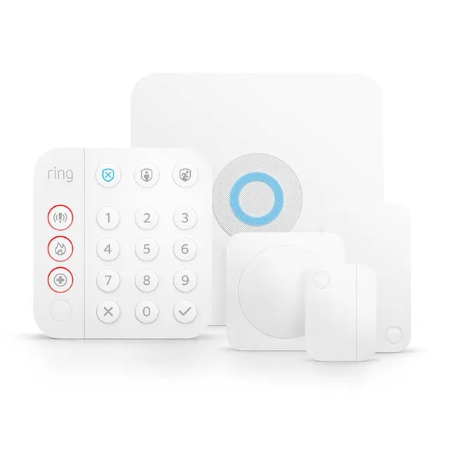 Ring Alarm 5 Piece Kit | 2nd Generation | White