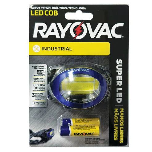 Rayovac Industrial Mining Lantern | LED COBHL-B