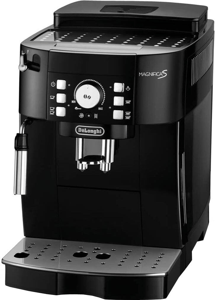 DeLonghi | Magnifica Fully Automated Coffee Machine | Black-S Ecam 21.116.B